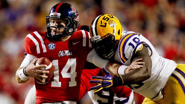 NCAA Football: Ole Miss at LSU