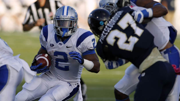 NCAA Football: Middle Tennessee at Florida International