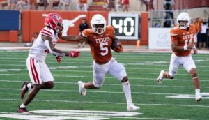 Texas RB Bijan Robinson (elbow) done for season