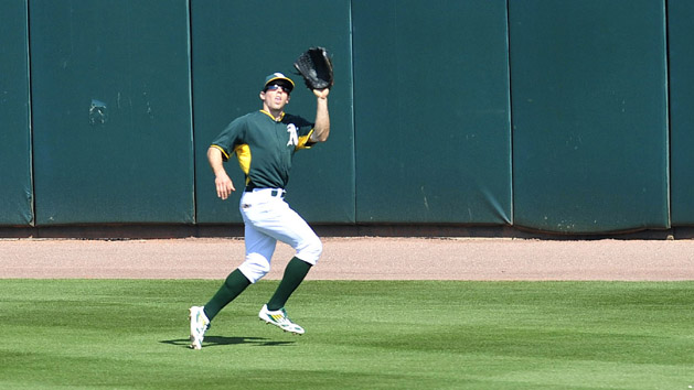 MLB: Spring Training-Arizona Diamondbacks at Oakland Athletics