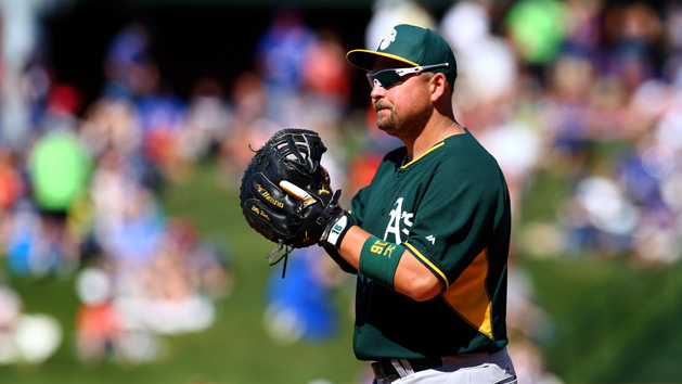 MLB: Oakland Athletics at Chicago Cubs