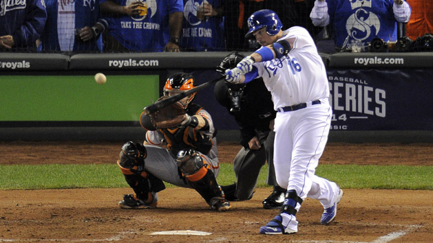 MLB: World Series-San Francisco Giants at Kansas City Royals