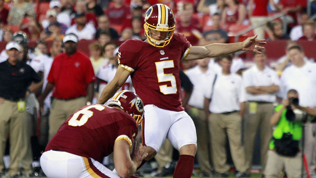 NFL: Preseason-Tampa Bay Buccaneers at Washington Redskins