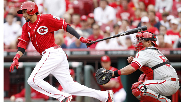 MLB: Philadelphia Phillies at Cincinnati Reds