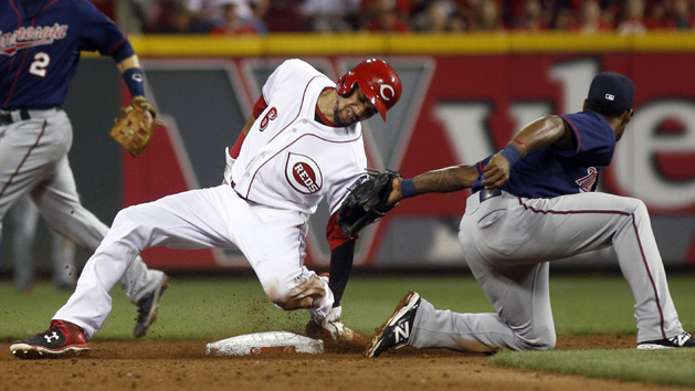 MLB: Minnesota Twins at Cincinnati Reds