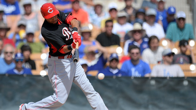 MLB: Spring Training-Cincinnati Reds at Los Angeles Dodgers