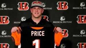 Bengals’ first-round pick Price cleared from injury