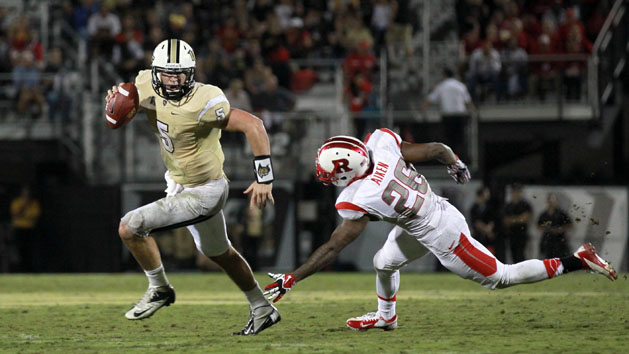 NCAA Football: Rutgers at Central Florida