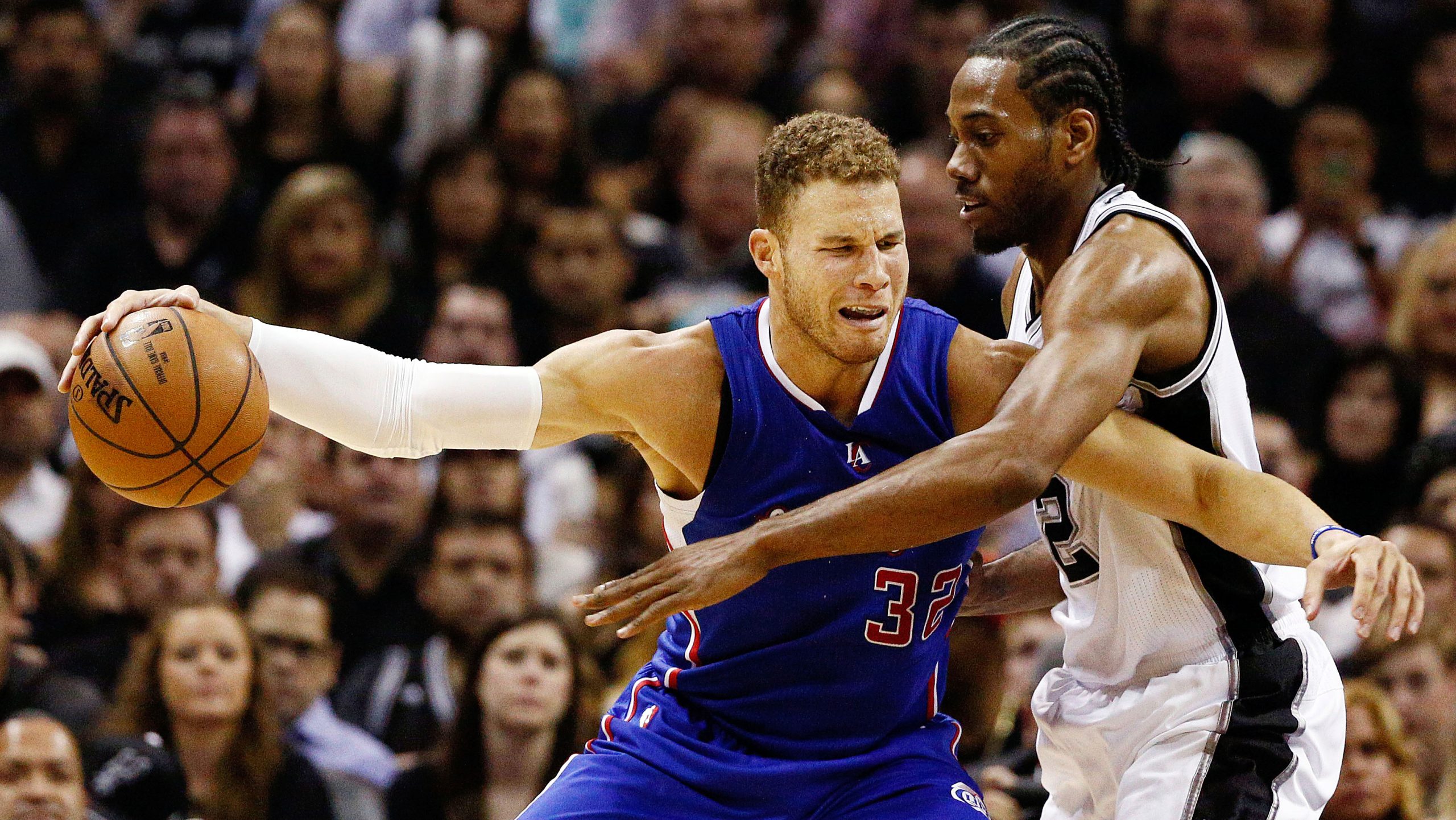 NBA: Playoffs-Los Angeles Clippers at San Antonio Spurs