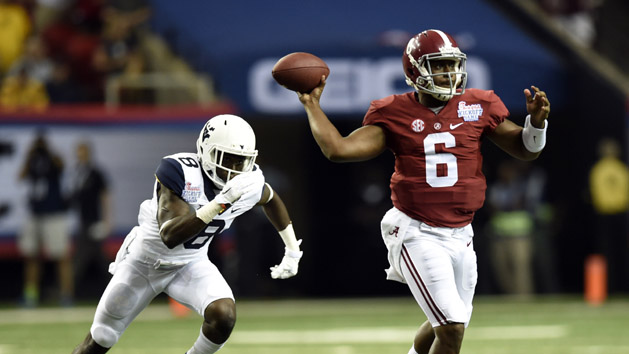 NCAA Football: Chick-fil-A Kickoff Game-West Virginia vs Alabama