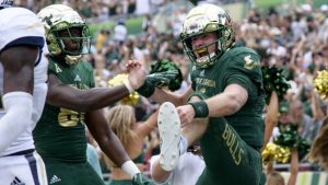 Blake Barnett Steals the Show for USF over Tech