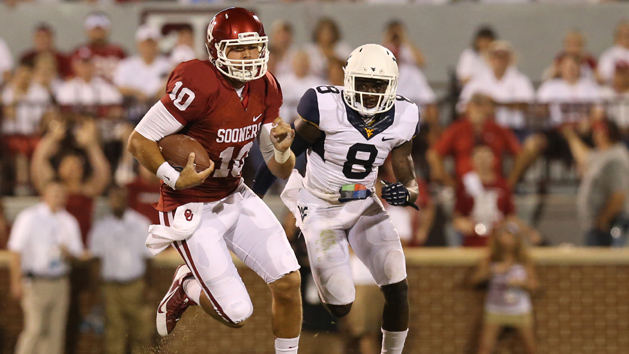 NCAA Football: West Virginia at Oklahoma