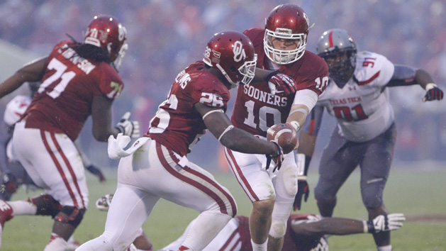 NCAA Football: Texas Tech at Oklahoma