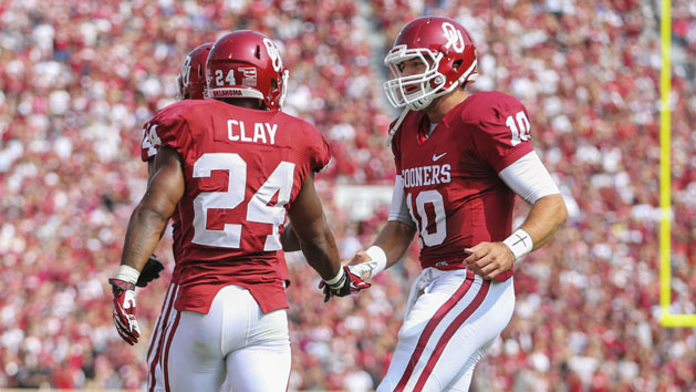 NCAA Football: Tulsa at Oklahoma