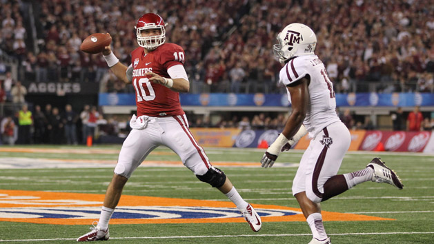 NCAA Football: Cotton Bowl-Texas A&M vs Oklahoma