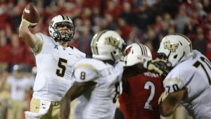AAC Notes: UCF denies Louisville’s title hopes