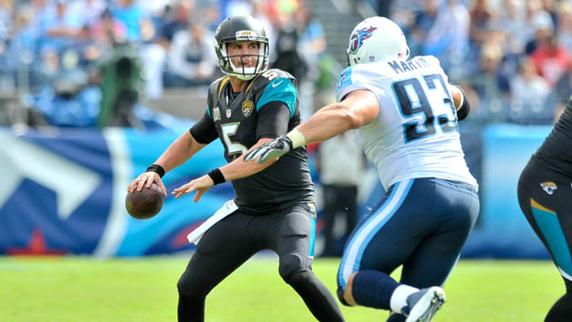 NFL: Jacksonville Jaguars at Tennessee Titans