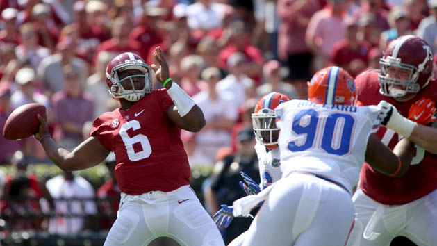 NCAA Football: Florida at Alabama