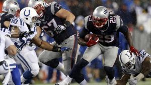Pats’ Blount flashes record-setting form
