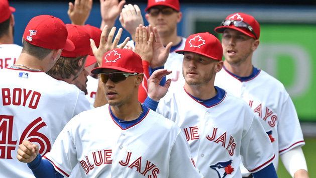 MLB: Boston Red Sox at Toronto Blue Jays