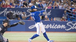 Blue Jays seeking fifth straight win