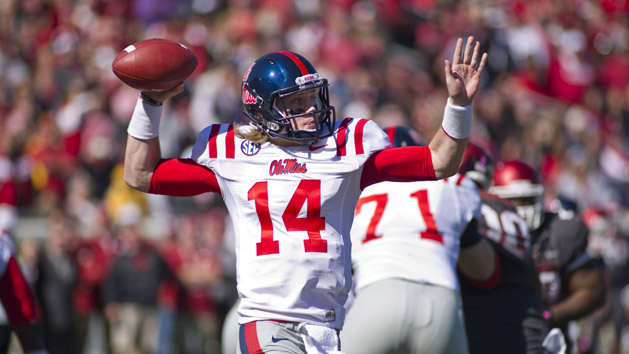 NCAA Football: Texas El Paso at Mississippi