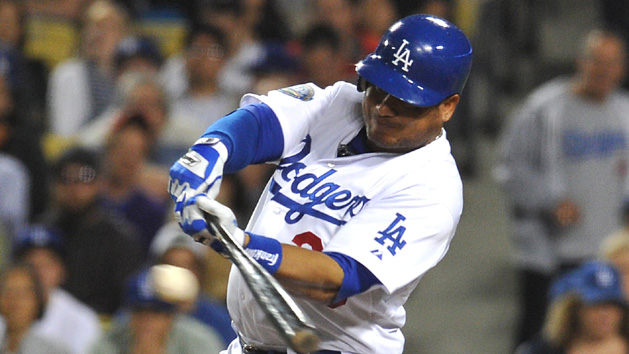 MLB: San Francisco Giants at Los Angeles Dodgers