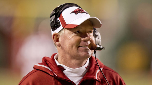 NCAA Football: Tennessee at Arkansas