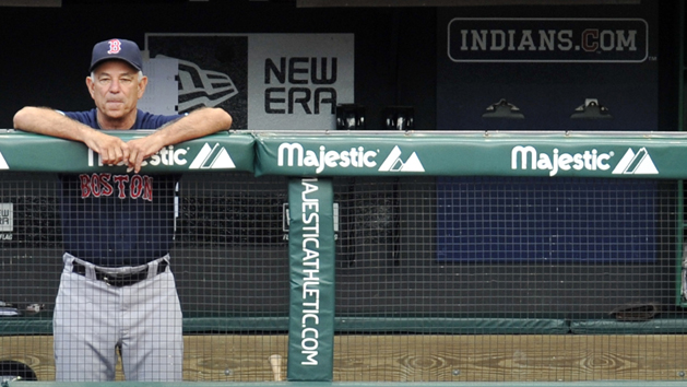 MLB: Boston Red Sox at Cleveland Indians