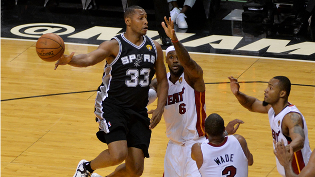 NBA: Finals-San Antonio Spurs at Miami Heat
