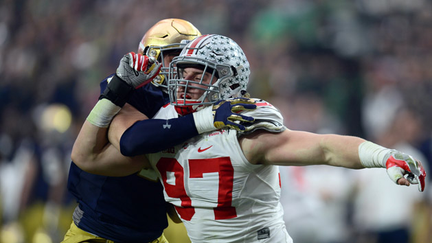 The Chargers finally agree to deal with first-round pick Joey Bosa. Photo Credit: Joe Camporeale-USA TODAY Sports