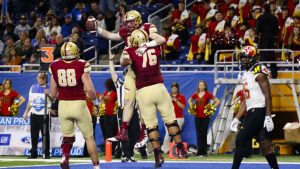 BC holds off Maryland in Quick Lane Bowl