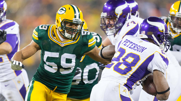 NFL: NFC Wild Card Playoff-Minnesota Vikings at Green Bay Packers