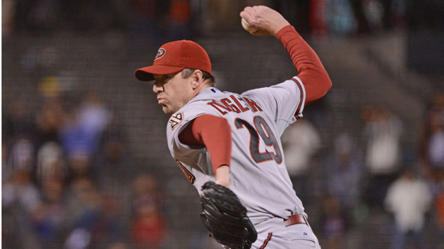 MLB: Arizona Diamondbacks at San Francisco Giants