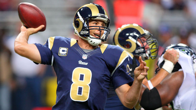 NFL: Seattle Seahawks at St. Louis Rams