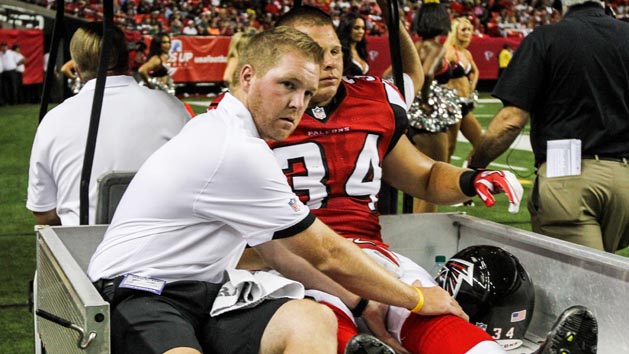NFL: Preseason-Baltimore Ravens at Atlanta Falcons
