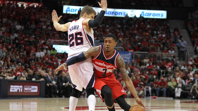 NBA: Playoffs-Washington Wizards at Atlanta Hawks