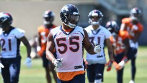 Broncos’ Harris: Chubb looks like a young Khalil Mack