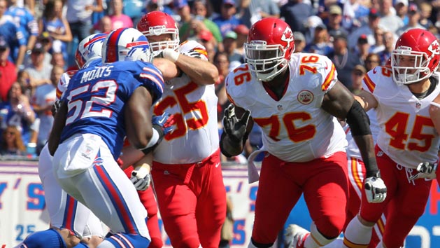 NFL: Kansas City Chiefs at Buffalo Bills