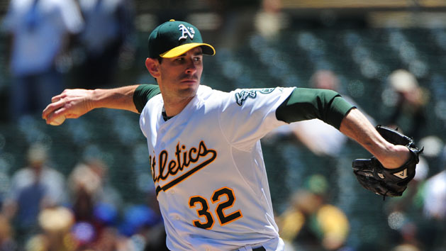 MLB: Texas Rangers at Oakland Athletics