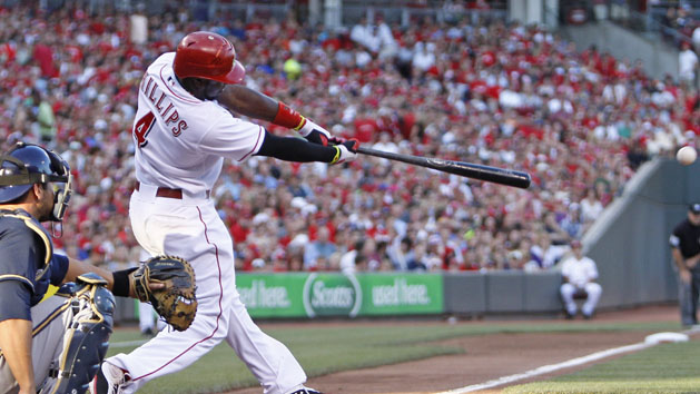 MLB: Milwaukee Brewers at Cincinnati Reds