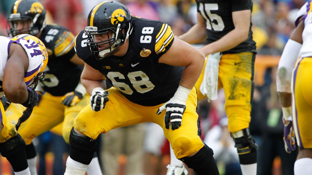 NCAA Football: Outback Bowl-Iowa vs Louisiana State