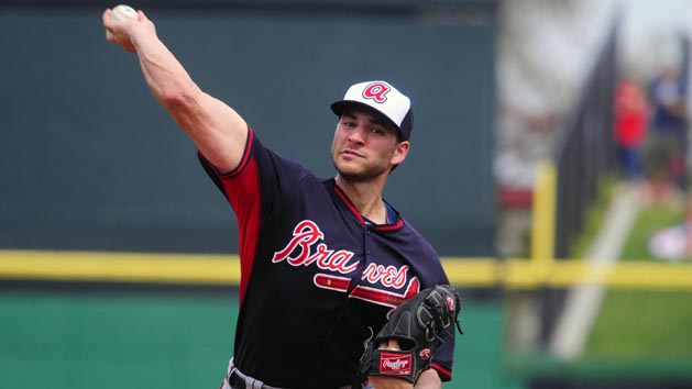 MLB: Spring Training-Atlanta Braves at Philadelphia Phillies