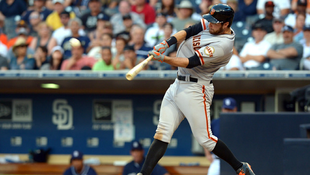 MLB: San Francisco Giants at San Diego Padres