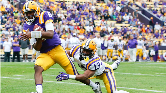 NCAA Football: Louisiana State-Spring Game