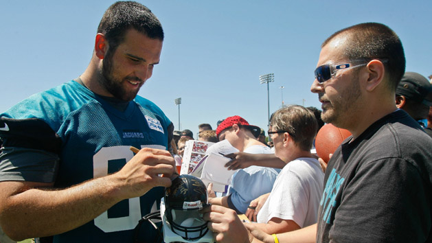 NFL: Jacksonville Jaguars-Rookie Minicamp
