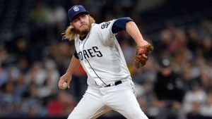 Royals land Ps Buchter, Cahill, Maurer from Padres