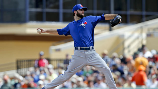 MLB: Spring Training-Toronto Blue Jays at Detroit Tigers