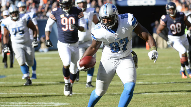 NFL: Detroit Lions at Chicago Bears