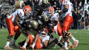 Purdue loses services of senior tackle Taylor